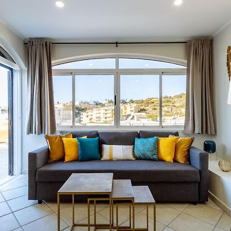 Top Renoviertes Apartment Mit Grosser Terrasse Albufeira Exteriör bild