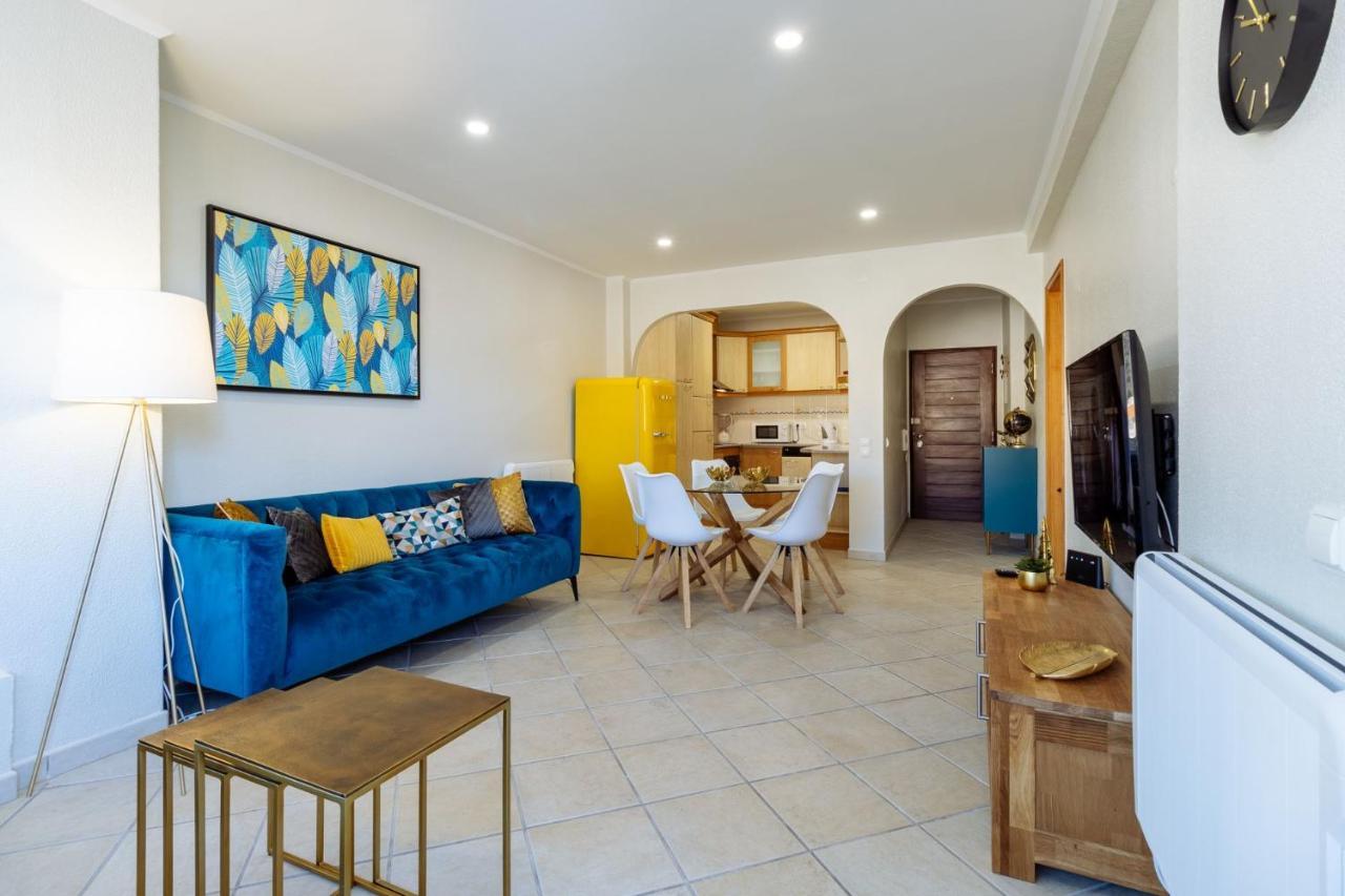 Top Renoviertes Apartment Mit Grosser Terrasse Albufeira Exteriör bild