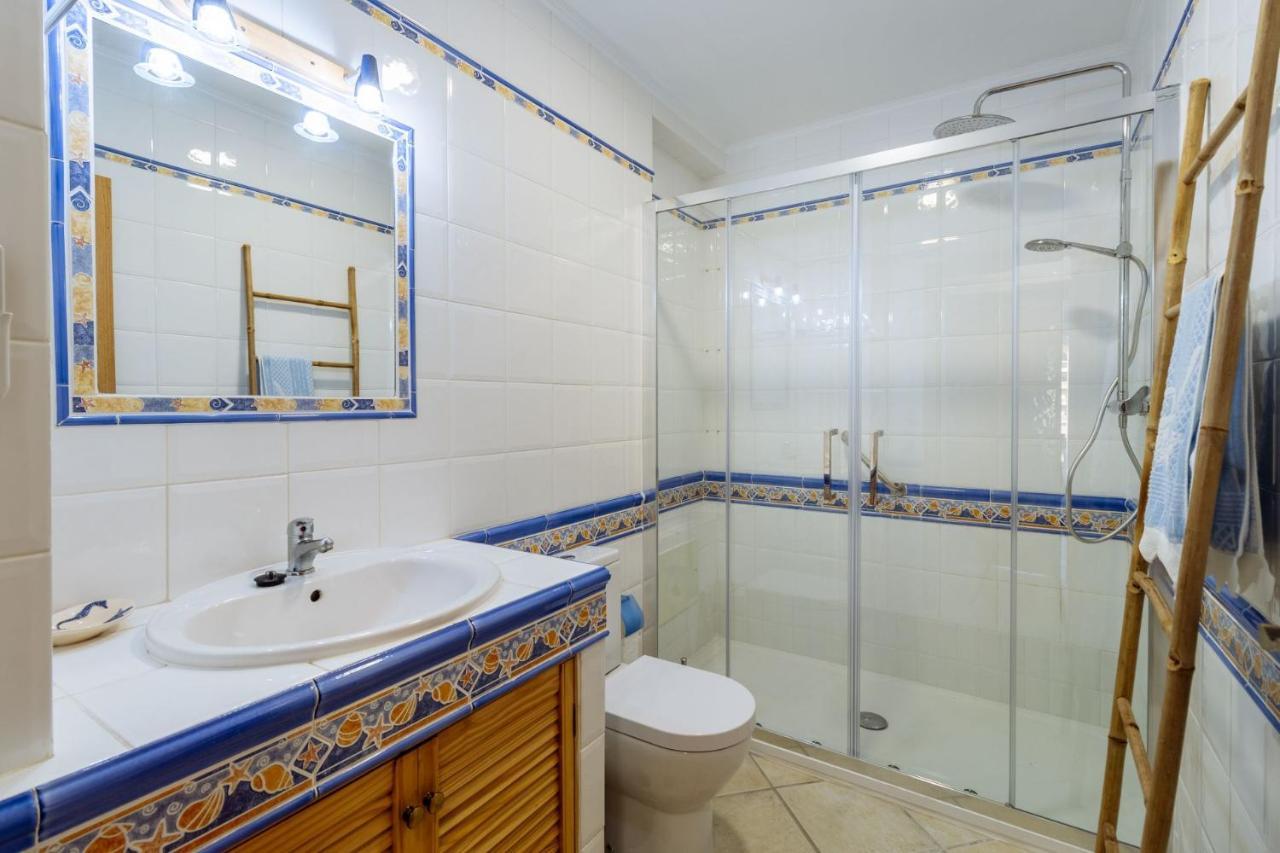 Top Renoviertes Apartment Mit Grosser Terrasse Albufeira Exteriör bild